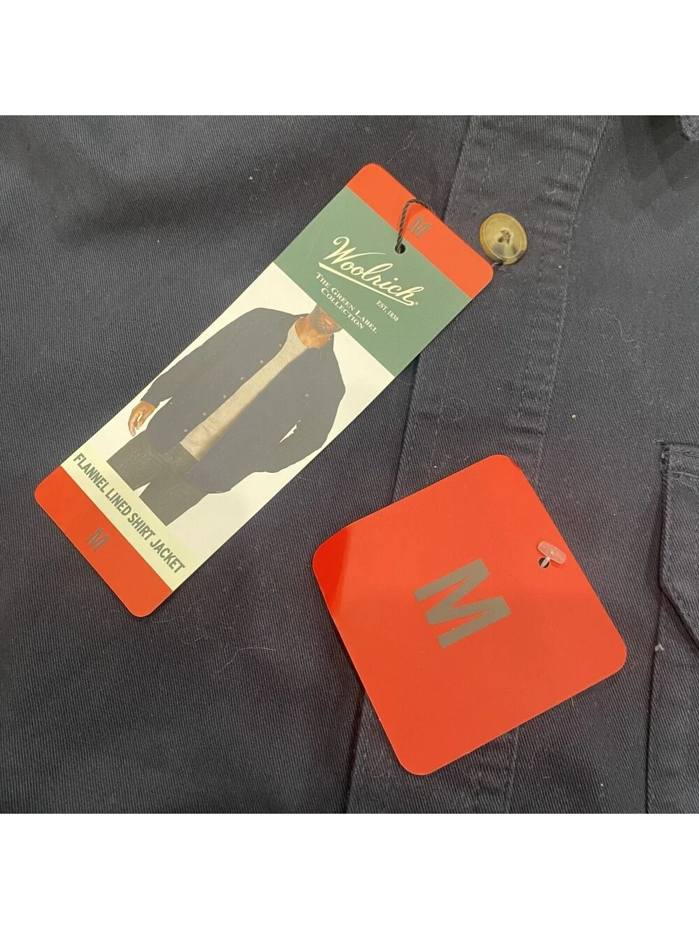 Woolrich flannel lined